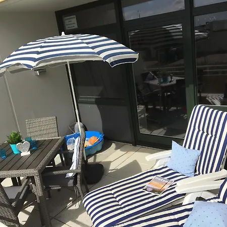Strandmuschel Am Suedstrand Apartmán