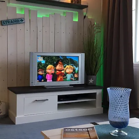 Apartmán Strandmuschel Am Suedstrand *